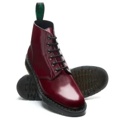 New 6 Eye Astronaut Boot Women Derby Boots|Vegan Boots