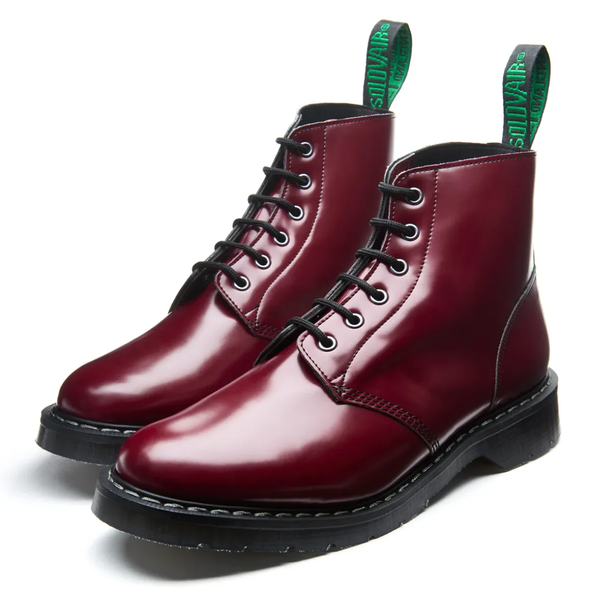 New 6 Eye Astronaut Boot Women Derby Boots|Vegan Boots