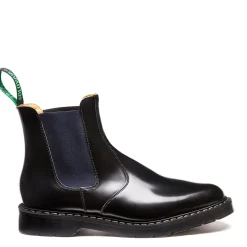 Store Navy Blue & Black Dealer Boot Women Dealer Boots|Dealer Boots