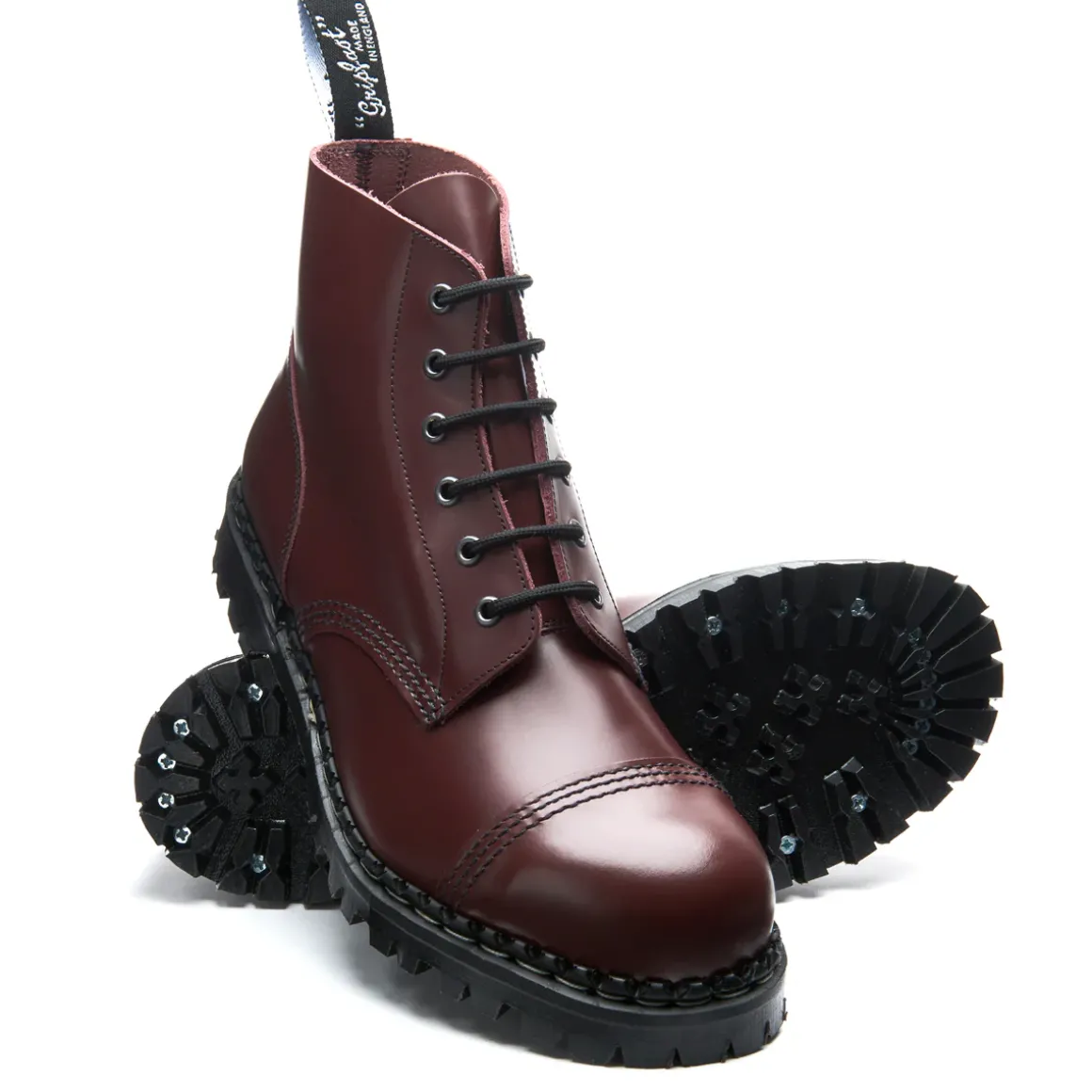 Cheap 6 Eye Steel Toe Capped Derby Boot Women Steel Toe Boots|Derby Boots