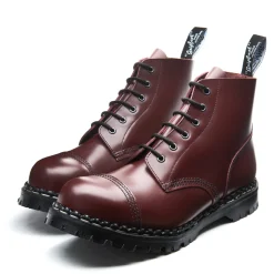 Cheap 6 Eye Steel Toe Capped Derby Boot Women Steel Toe Boots|Derby Boots