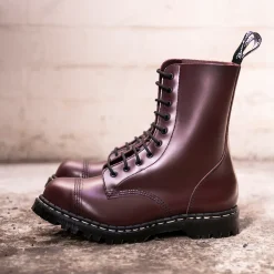 Discount 10 Eye Steel Toe Capped Derby Boot Women Steel Toe Boots|Derby Boots