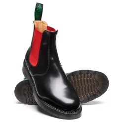 Best Red & Black Dealer Boot Women Dealer Boots|Logger Boots