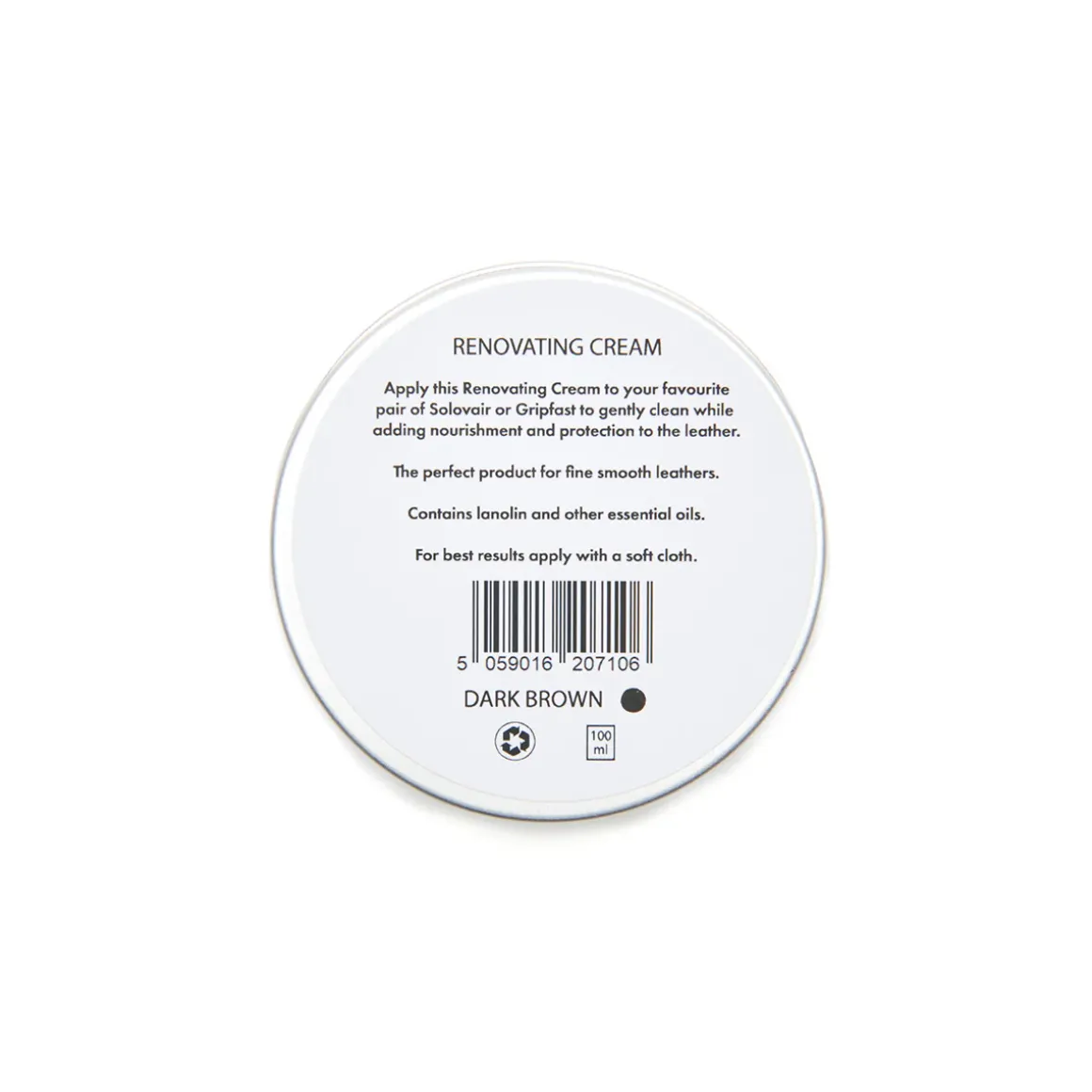 Sale Solovair Renovating Cream Polish & Dubbin