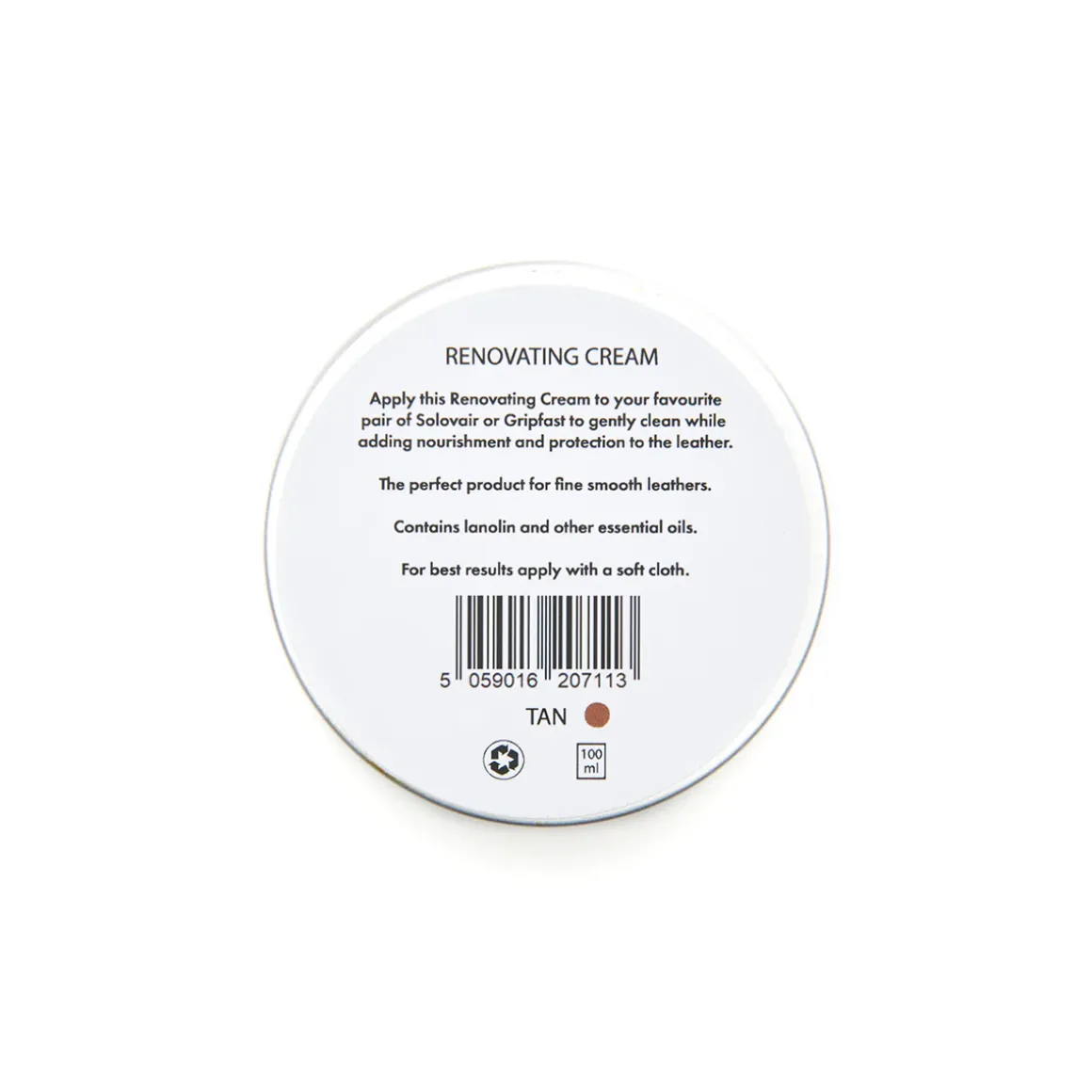 Sale Solovair Renovating Cream Polish & Dubbin