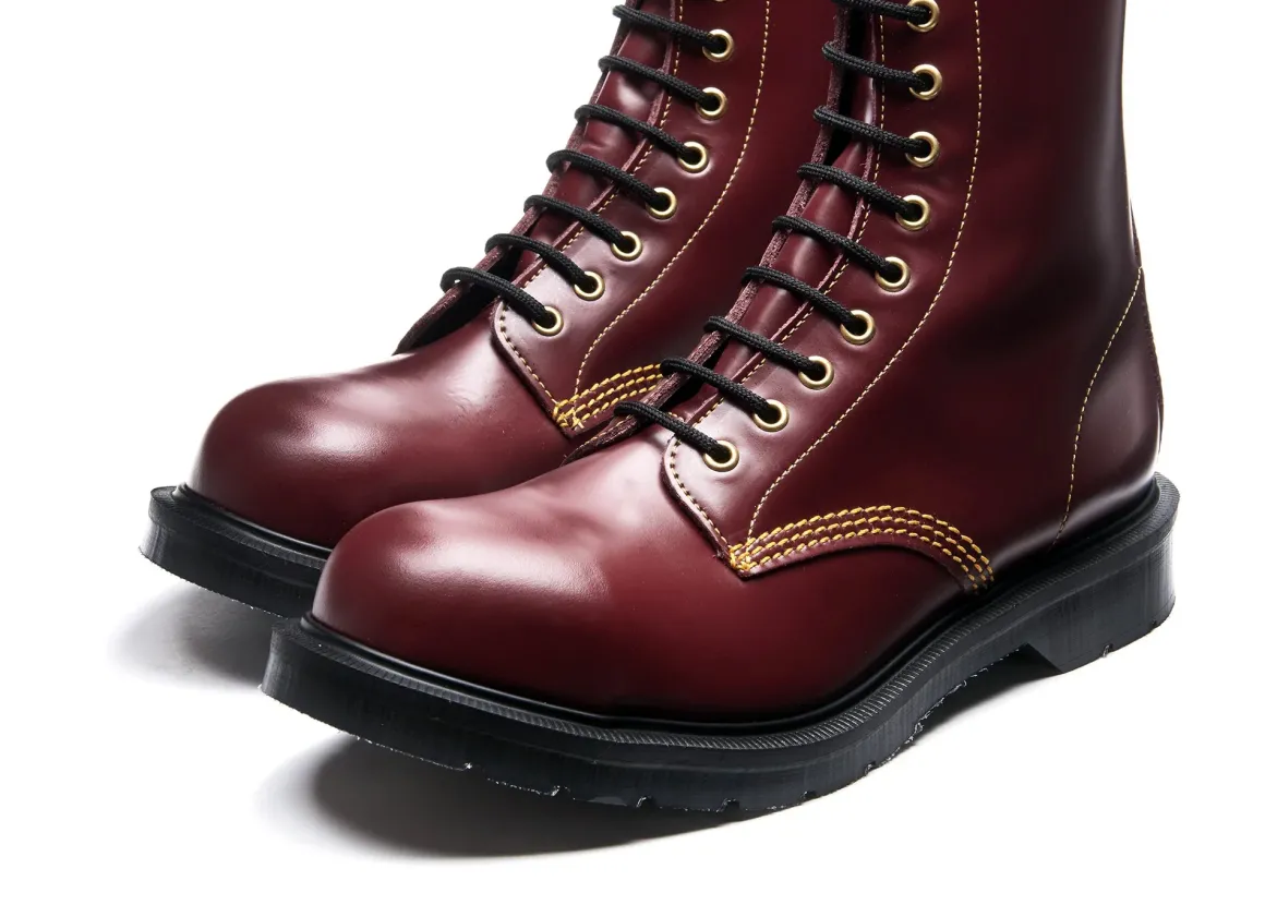 Best Sale 'Southerner'' 11 Eye Steel Toe Derby Boot Steel Toe Boots|Logger Boots