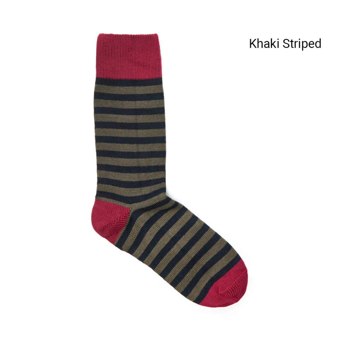 Shop Striped Cotton-blend Socks Socks