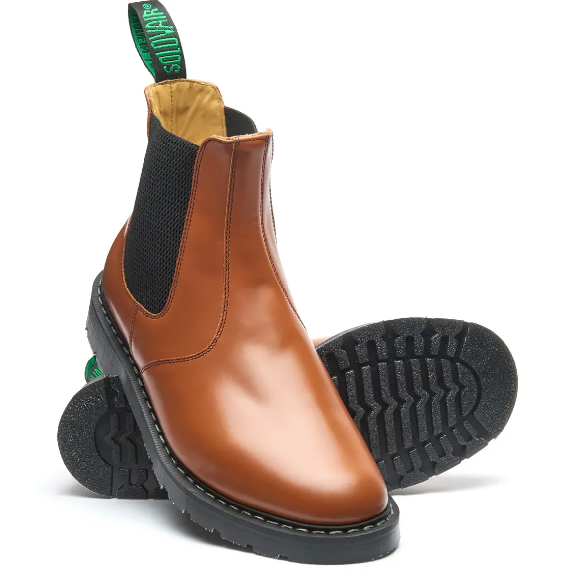 New Tan Hi-Shine Dealer Boot Women Dealer Boots|Dealer Boots