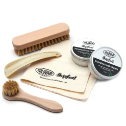 Outlet Vegan Care Kit Shoe Care Brushes|Care Kit
